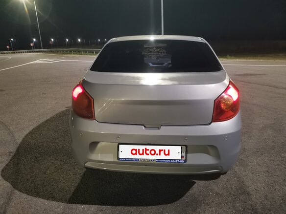2012 Chery Bonus (A13), серебристый, 315000 рублей - вид 7