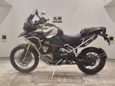 2024 Triumph Tiger 1200, золотистый, 1600000 рублей, вид 2