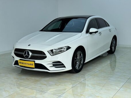 Mercedes-Benz A-Класс IV (W177) Рестайлинг