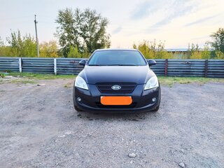 2008 Kia Ceed I, чёрный, 600000 рублей, вид 1