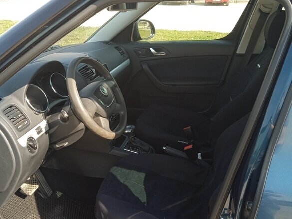 2012 Skoda Yeti I, синий, 750000 рублей - вид 5