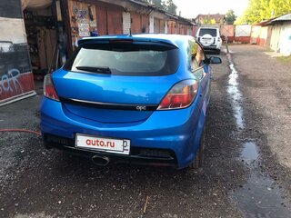 2008 Opel Astra OPC H, синий, 889999 рублей, вид 2