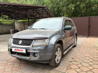 2008 Suzuki Grand Vitara II, серый, 600000 рублей, вид 2