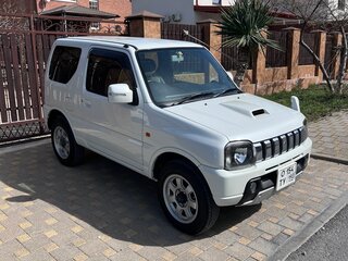 2011 Suzuki Jimny Kei car III Рестайлинг 1, белый, 1000000 рублей, вид 3