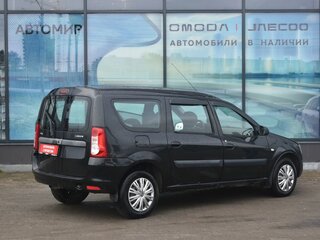 2015 Lada (ВАЗ) Largus I, чёрный, 424000 рублей, вид 5