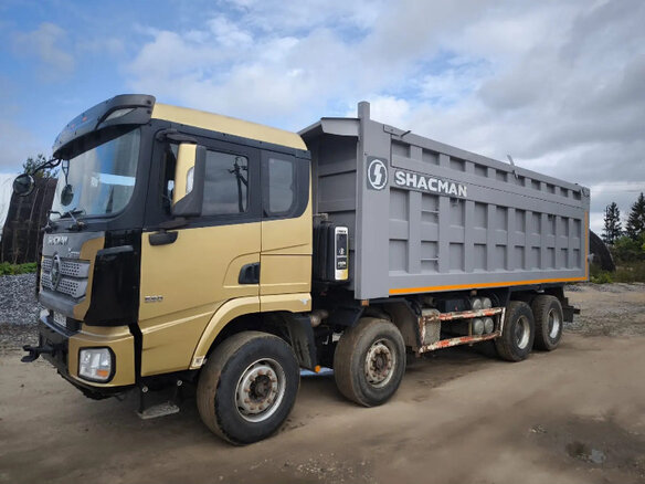 2022 Shacman (Shaanxi) X3000, золотистый, 3200000 рублей - вид 3