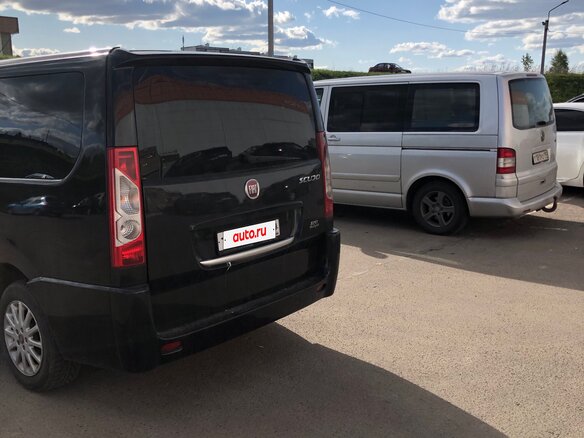 2014 Fiat Scudo II, чёрный, 1100000 рублей - вид 11