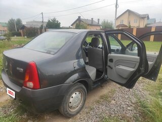 2009 Renault Logan I, серый, 324000 рублей, вид 5
