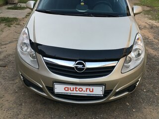 2008 Opel Corsa D, золотистый, 600000 рублей, вид 4