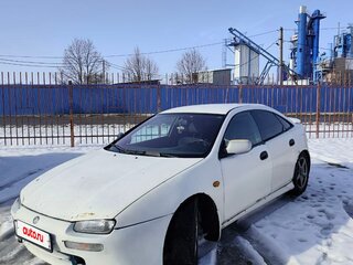 1996 Mazda 323 V (BA), белый, 300000 рублей, вид 1