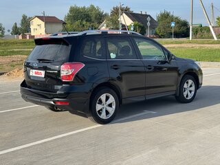 2014 Subaru Forester IV, чёрный, 1550000 рублей, вид 3