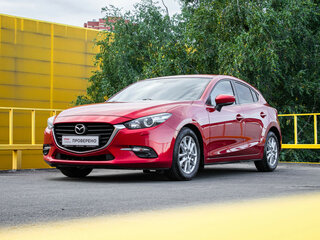 Mazda 3 III (BM) Рестайлинг