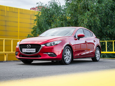 Mazda 3 III (BM) Рестайлинг