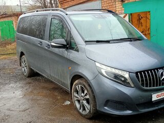 2018 Mercedes-Benz Vito 119 BlueTEC L2 III (W447), серый, 3150000 рублей, вид 2