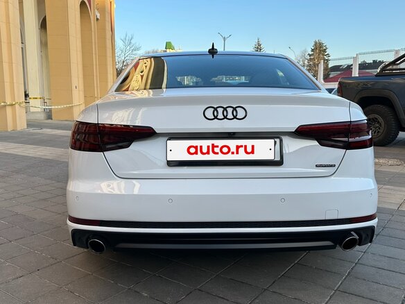 2015 Audi A4 V (B9), белый, 2224667 рублей - вид 6