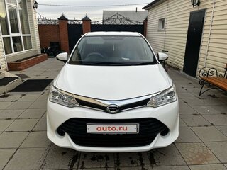 2015 Toyota Corolla Axio XI (E160, E170, E180) Рестайлинг 1, белый, 1270000 рублей, вид 1