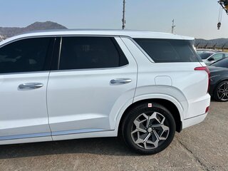 2021 Hyundai Palisade I, белый, 3600000 рублей, вид 4