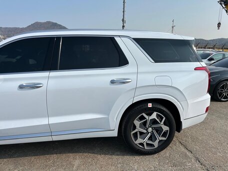 2021 Hyundai Palisade I, белый, 3600000 рублей, вид 4