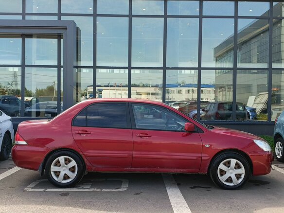 2005 Mitsubishi Lancer IX, красный, 169000 рублей - вид 3