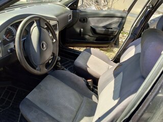2012 Daewoo Nexia I Рестайлинг, чёрный, 166000 рублей, вид 4