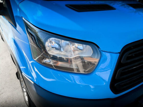 2020 Ford Transit, синий, 1799000 рублей - вид 16