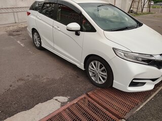 2017 Honda Shuttle II, белый, 1550000 рублей, вид 2