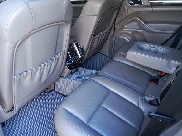 2010 Porsche Cayenne S II (958), чёрный, 2650000 рублей - вид 16