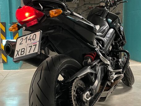 2013 BMW F 800 R, чёрный, 560000 рублей, вид 5