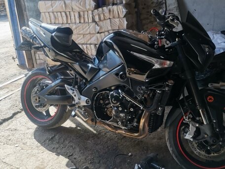 2008 Suzuki B-King, чёрный, 780000 рублей, вид 5