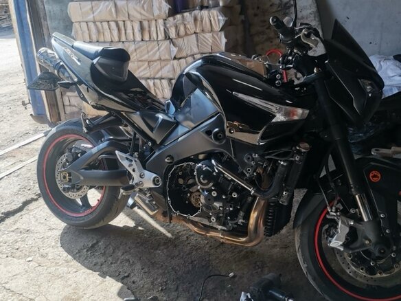 2008 Suzuki B-King, чёрный, 780000 рублей - вид 4