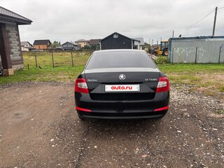 2013 Skoda Octavia III (A7), чёрный, 1100000 рублей, вид 3
