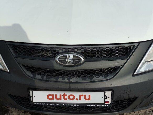 2019 Lada (ВАЗ) Largus I, белый, 1000000 рублей - вид 7