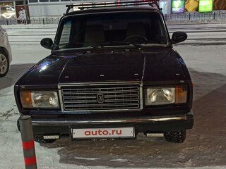 2003 Lada (ВАЗ) 2107, фиолетовый, 400000 рублей, вид 1