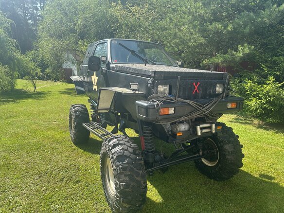 2000 Lada (ВАЗ) 1111 Ока КамАЗ, жёлтый