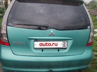 2003 Mitsubishi Grandis I, зелёный, 680000 рублей, вид 2