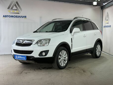 Opel Antara I Рестайлинг