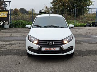 2023 Lada (ВАЗ) Granta I Рестайлинг, белый, 960000 рублей, вид 1