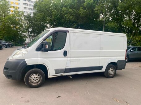 2010 Citroen Jumper, белый, 850000 рублей, вид 4
