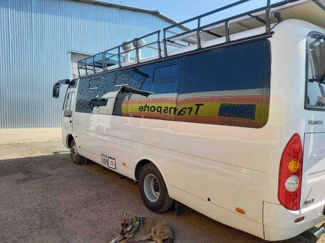 2007 Higer KLQ 6728, белый, 3500000 рублей, вид 4