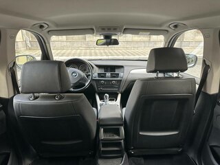 2013 BMW X3 20i xDrive II (F25), белый, 1950000 рублей, вид 2