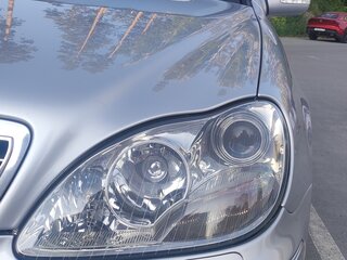 2004 Mercedes-Benz S-Класс 350 IV (W220) Рестайлинг, серый, 1800000 рублей, вид 3