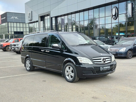 2012 Mercedes-Benz Viano L1 I (W639) Рестайлинг, чёрный, 1990000 рублей, вид 3