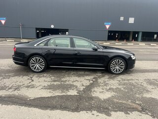 2013 Audi A8 III (D4) Рестайлинг, чёрный, 2300000 рублей, вид 4