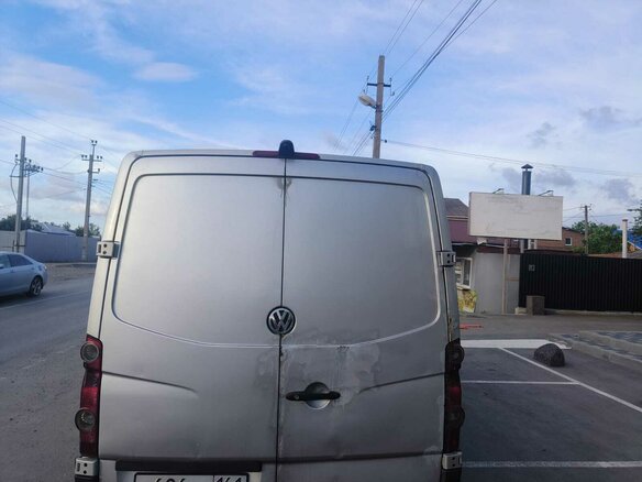 2007 Volkswagen Crafter, серебристый, 1250000 рублей - вид 14