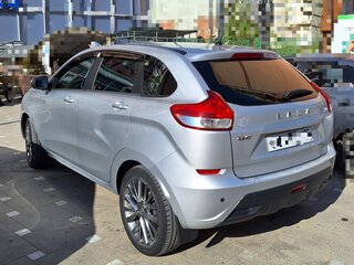 2016 Lada (ВАЗ) XRAY I, серебристый, 850000 рублей, вид 3