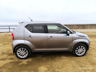 2016 Suzuki Ignis III, серебристый, 1100000 рублей, вид 5