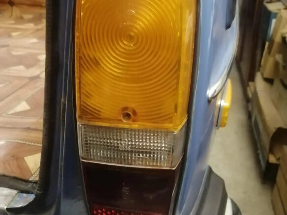1978 Volvo 240 Series, синий, 250000 рублей - вид 8