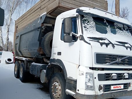 2007 Volvo FM, белый, 3250000 рублей, вид 2