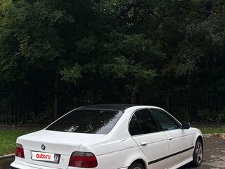 1997 BMW 5 серии 528i IV (E39), белый, 472500 рублей, вид 5
