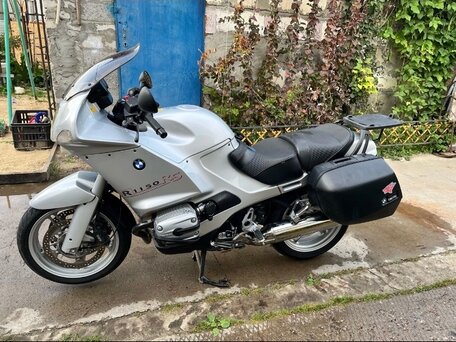 2004 BMW R 1150 RS, серебристый, 340000 рублей, вид 4